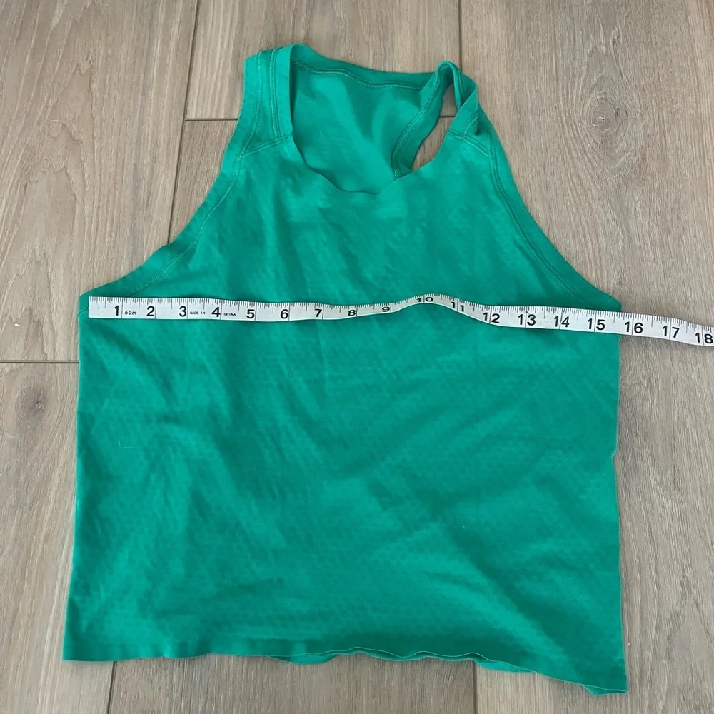 Lululemon Green Women's Tank - Picture 6 of 7